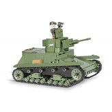 stavebnice II WW Polský tank 7TP, 370 k, 1 f