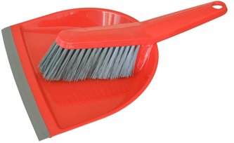 smetáček+lopatka 2010(5222) s lištou, plast