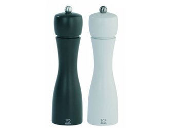 mlýnek 20cm PEUGEOT TAHITI -2ks-na koření, černá/bílá