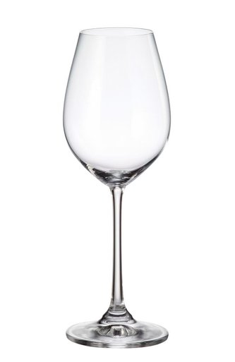 sklen. 400ml, 6ks, COLUMBA, bílé víno