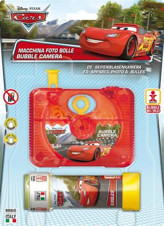 bublifuk foťák Auta - Cars 60ml