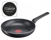 pánev d24 SIMPLE COOK, titan, černá, TEFAL