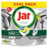 Jar Platinum kapsle do myčky nádobí All in 1 Lemon 125 ks