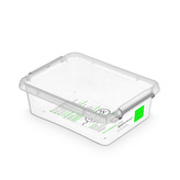 antibakter.box  1,15 l 19,5x15x6cm,transp.plast