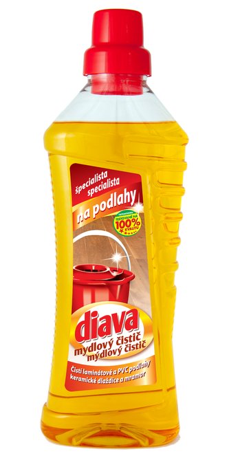 Diava mýdlový čistič na podlahy 750 ml