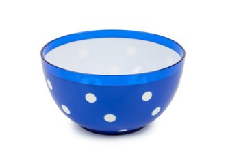 miska 0,7l MARUSYA modrá d13,7x7,3cm, plast