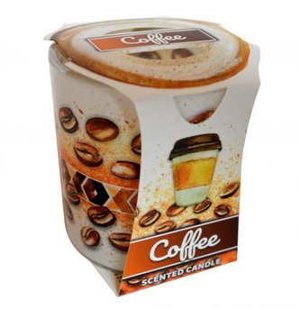 svíčka vonná  90g, COFFEE 1315, DB, sklo