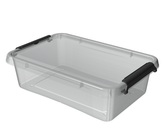 box  3,10l SIMPLE-1312, 29x20x8cm,transp.plast