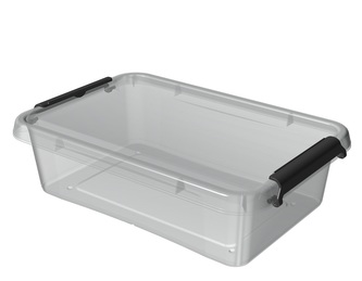 box  3,10l SIMPLE-1312, 29x20x8cm,transp.plast