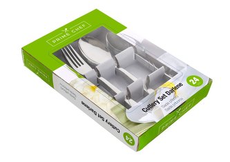 sada příbor. 24dílná DARLENE