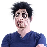 Maska karnevalová křivák / Halloween