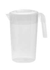 džbán 2,0l kulatý BÍLÝ, plast