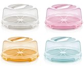 podnos d33,6x15cm na dort, víko, plast