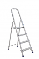 schůdky skl. Al 4stup., nosn.150kg, TÜV, 5let záruka