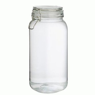 dóza 2,00l d12x26cm, špagety, patentní, sklo