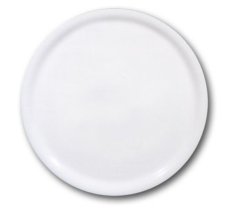 talíř d33cm PIZZA, servírovací, bílý porcelán
