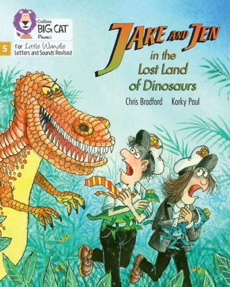 Jake and Jen in the Lost Land of Dinosaurs Jake and Jen in the Lost Land of Dinosaurs