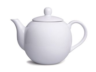 konvice 1,0l WHITE bílý porcelán