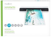 NEDIS laminovací fólie/ formát A4/ 100 mic/ rozměr 303 x 216 mm/ transparentní/ 100 pack