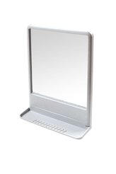 zrcadlo TOKYO bílé s polič. 39,1x29,7x9,2cm