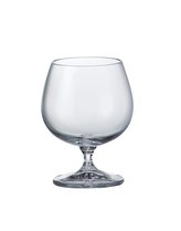 sklen. 250ml, 6ks, FALCO cognac