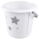 vědro 10l s výlev., Hvězdy, d30x28cm, plast