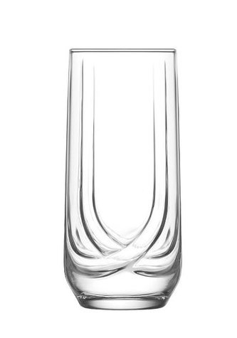 sklen. 330ml, 6ks, ELIT v.14,1cm - long drink