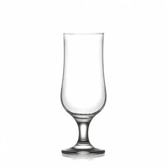 sklen. 385ml, 3ks, NEVAKAR v.19cm , stopka, pivo