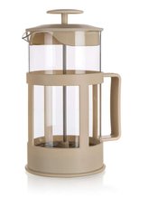konvice 1,0l ALEGRIA, COFFEE MAKER, sklo+plast