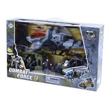 sada vojenská velká s helikoptérou 45 cm a příslušenstvím