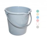 vědro 10l s výlevkou, hrdlo d28,v.27cm,plast