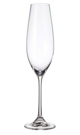 sklen. 260ml, 6ks, COLUMBA, šamp.flétna