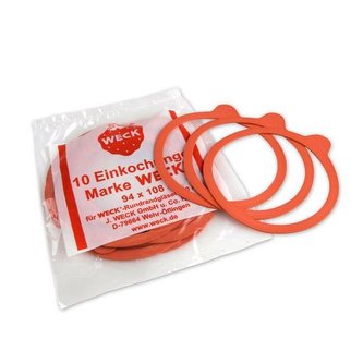 gumička-10ks-pro skl.WECK d100 (94x108mm)