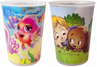 kelímek 2,5dl, IML-POTISK, dětský, plast