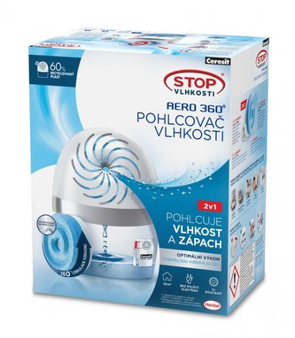 Ceresit Stop Vlhkosti AERO 360° přístroj a tableta 450 g