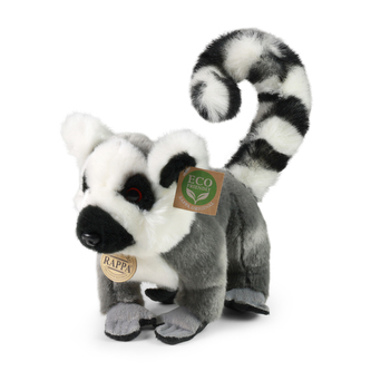 plyšový lemur stojící, 28 cm