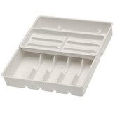 příborník 38x42,5x7,5cm, 13přihr. s posuv.dílem,plast