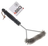 kartáč 30cm TRIANGLE na čištění grilu