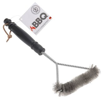 kartáč 30cm TRIANGLE na čištění grilu