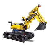 stavebnice bagr 441 dílků