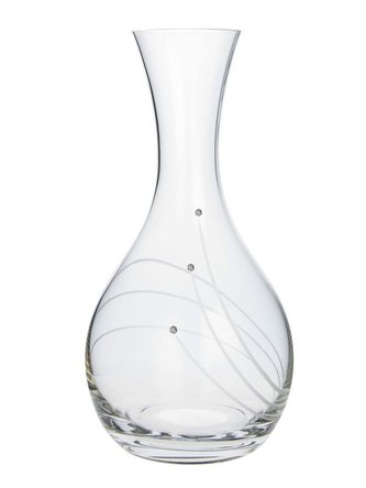 karafa 1,2l, 30538, d13x25,6cm, Swarovski, sklo