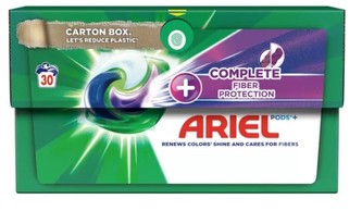 Ariel Plus Fiber Protection kapsle na praní 30 ks