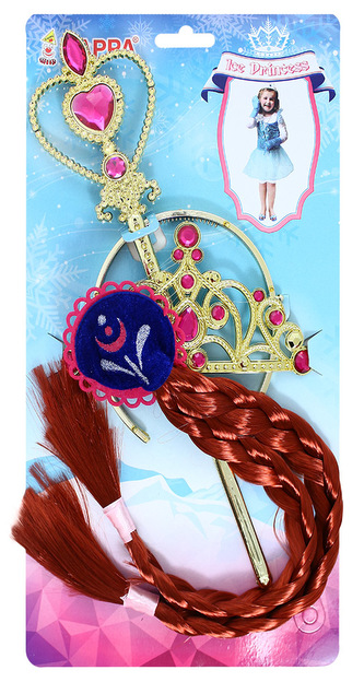 příčesek s doplňky pro princeznu Aničku