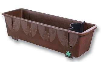 truhlík  60cm HN samoz.+zátka FRAJMAN