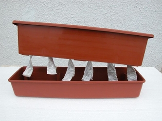 truhlík  60cm TER PROFI samoz.