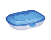 box  1,2l svačina děl.vložka 19x14x6cm, klick, plast