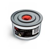 dóza 1,00l, plast.víko s vaku-pumpou, sklo SIMAX