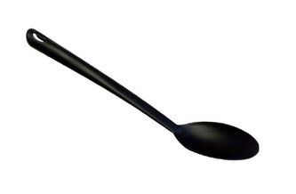 lžíce 34cm, černá, do 210°C, PP, plast