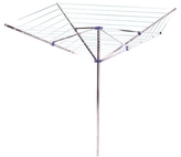 sušák 50m zahradní 4ramena ALU