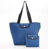 termotaška veká námoř. kostky - modrá, 29x44x17cm